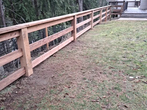 Fence Rebuild