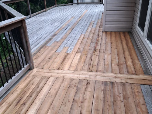 Selective Deck Repairs