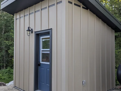 Washhouse & Bunkhouse Build